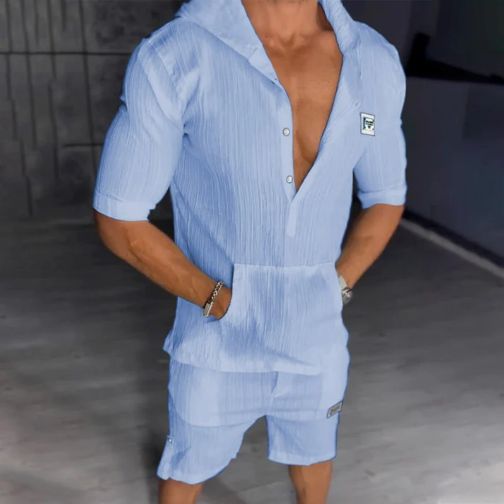 Buy 2 get free shipping💗Limited Time Half Price Offer💗Casual Hooded Sweatshirt 2-Piece Set（The more you buy, the higher the discount）