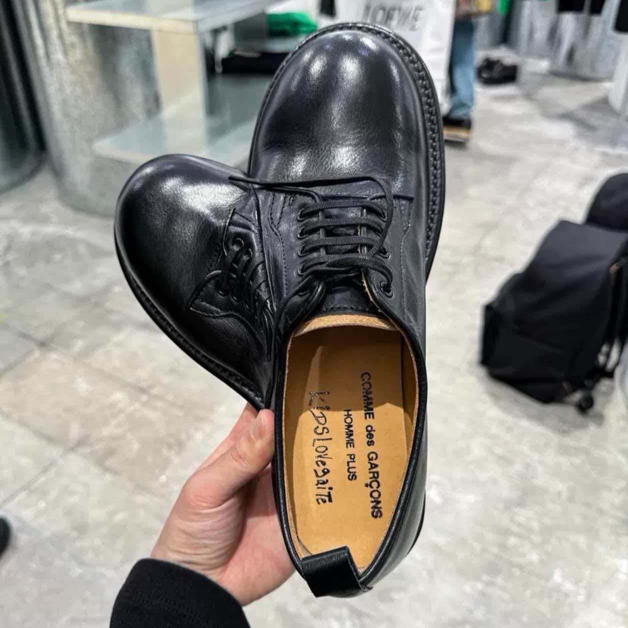 Comme des Garçons Homme Plus × Kids Love Gaite
