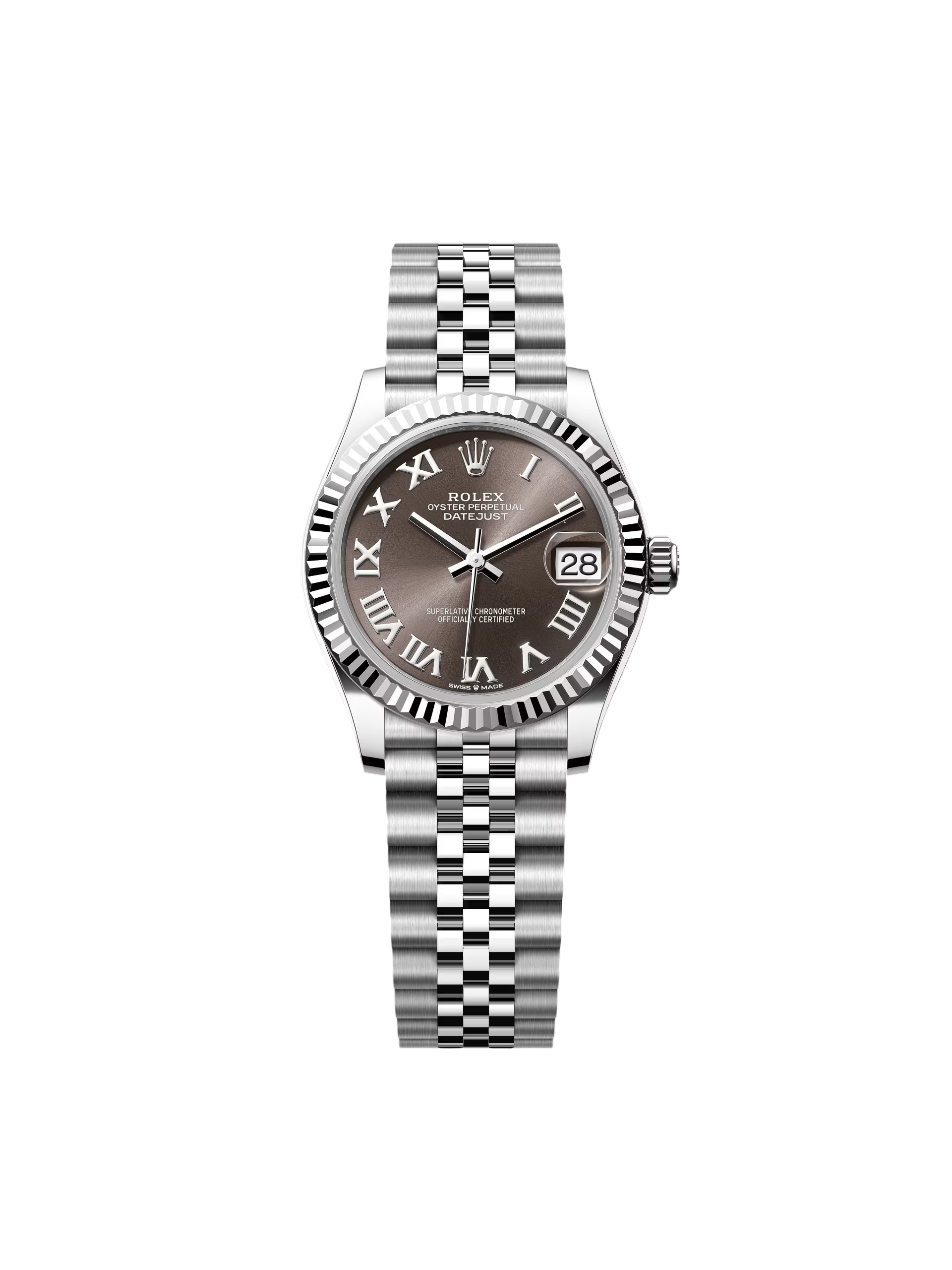 [2026 Mirror Grade]RLX Datejust m278274-0021/0022 Dark Grey Roman 31mm Dial Oyster Watch