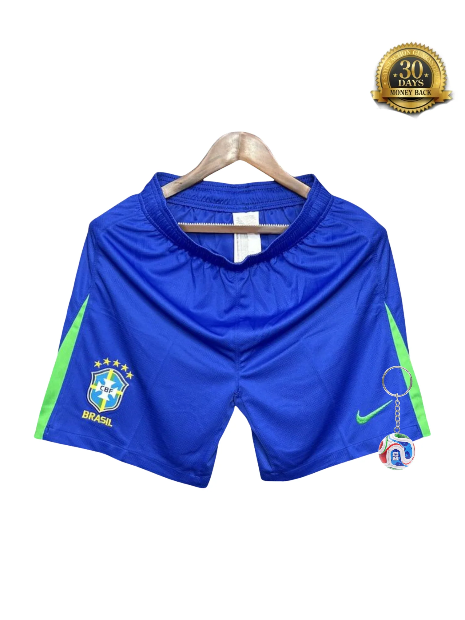 Brazil Home Shorts 2024/2025