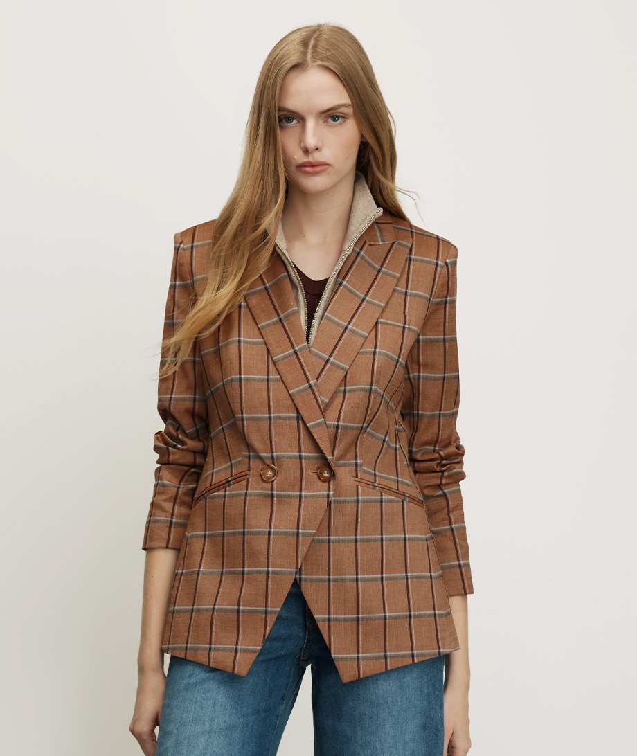 Uptown Merino Wool-Cashmere Dickey