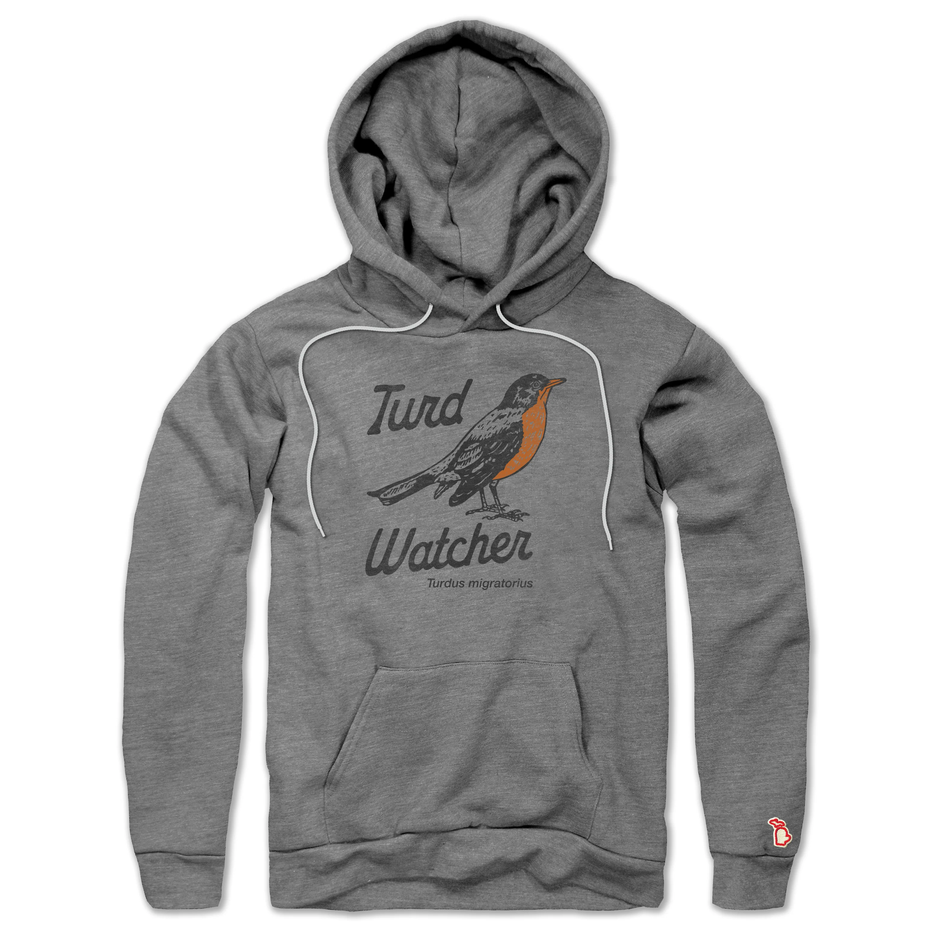 TURD WATCHER ALL-SEASON HOODIE (UNISEX)