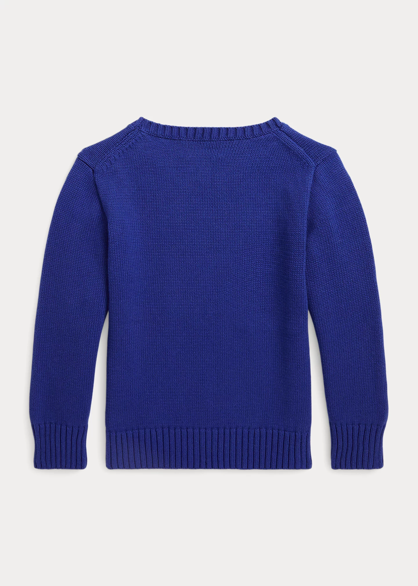 Dalmatian Intarsia-Knit Sweater