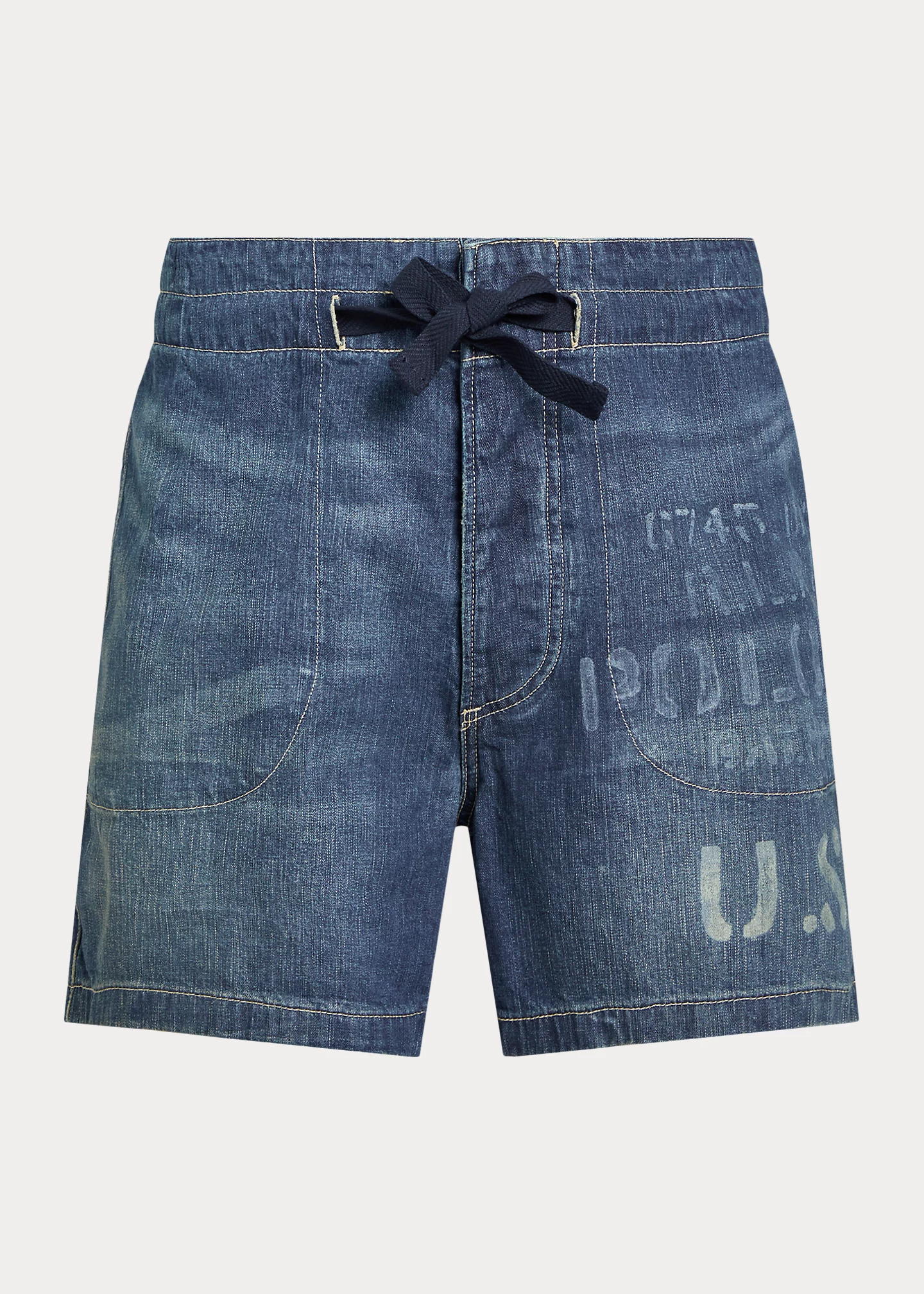 5-Inch Classic Fit Denim Short
