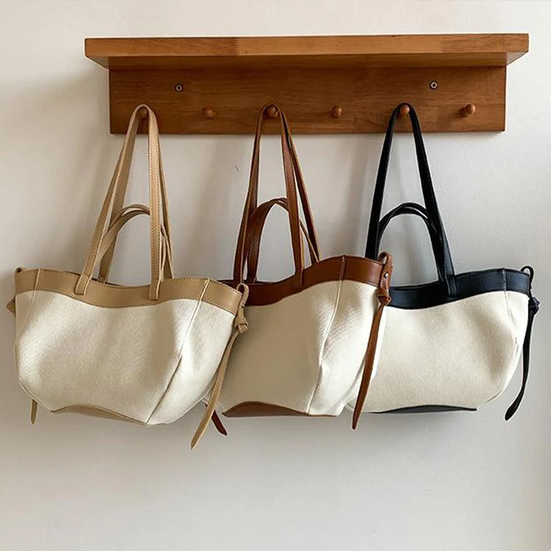 Daisy Canvas Tote