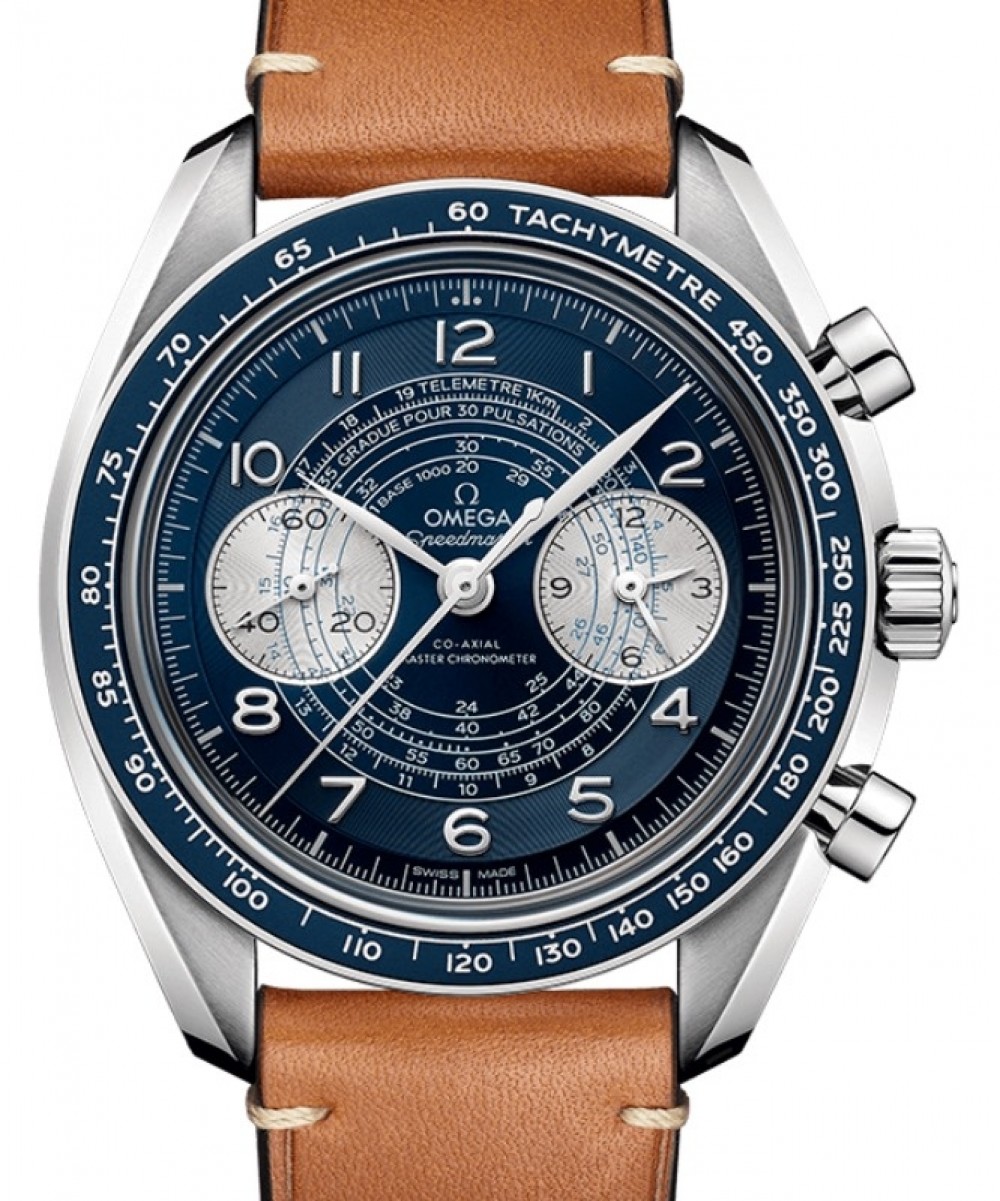 [2026 Mirror Grade]Omega 329.32.43.51.03.001 Speedmaster Chronoscope Co-Axial Master Chronometer