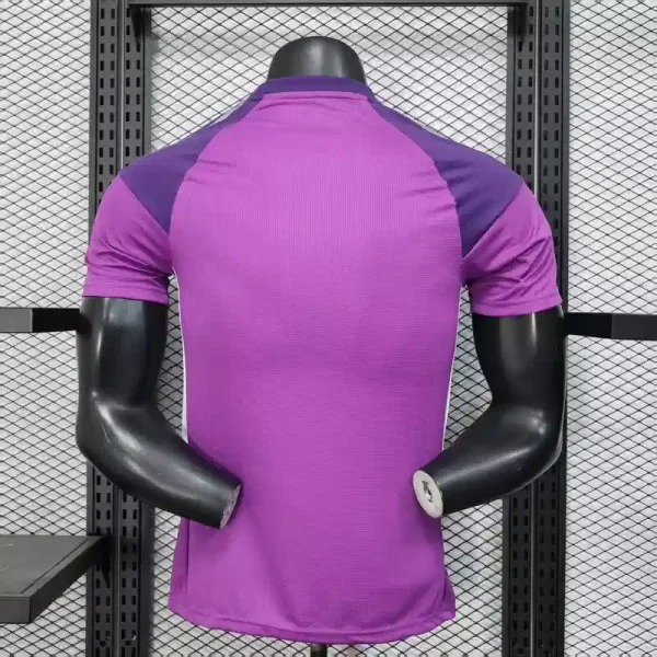 Argentina Authentic Soccer Jersey Purple Goalkeeper Shirt 2025