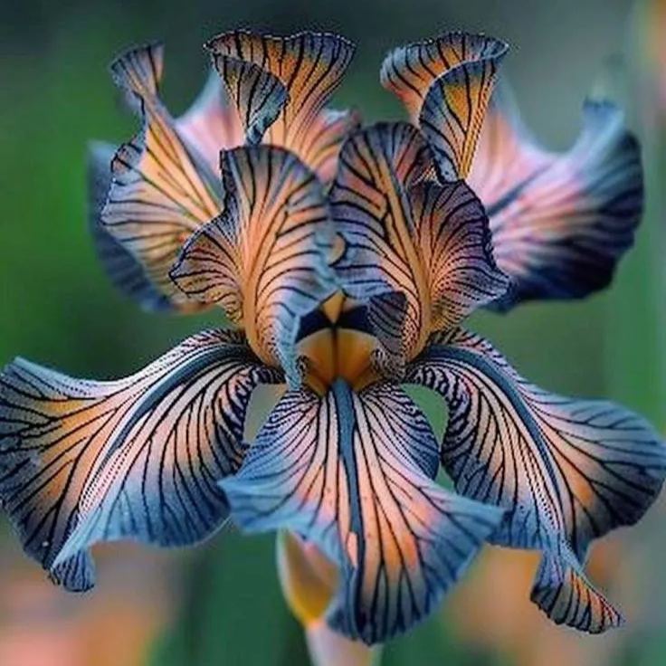 Royal Sunset-Rare Iris Bulbs⚜️