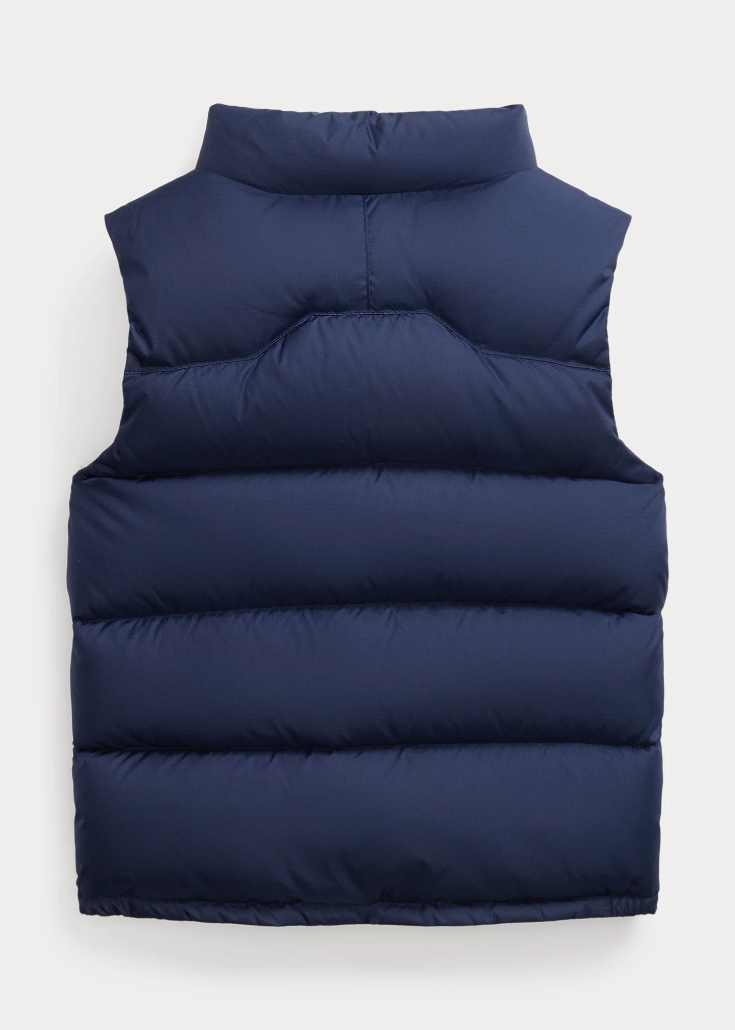 Water-Repellent Down Vest
