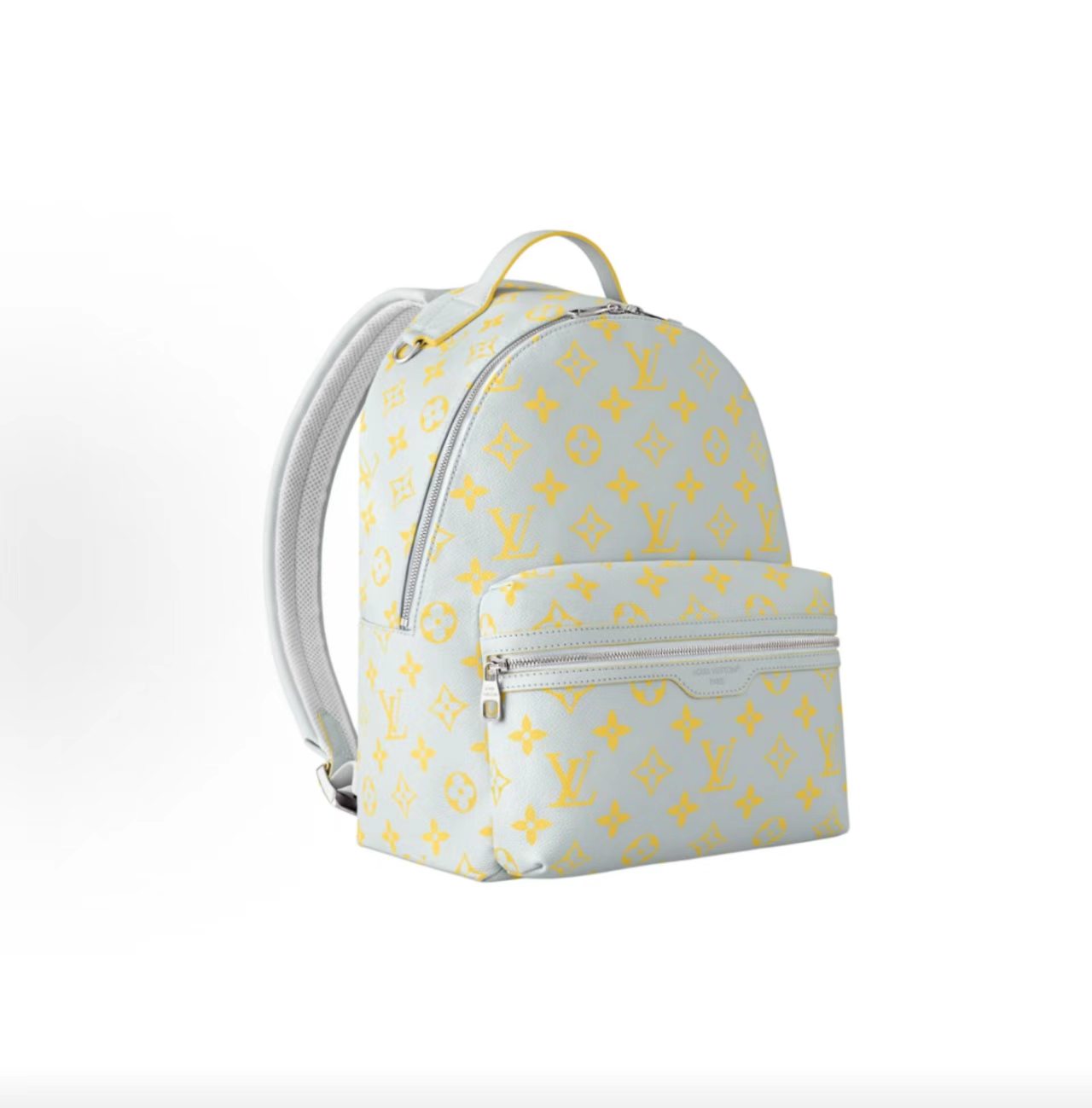 Louis Vuitton Discovery PM Backpack Pastel Blue Yellow Monogram