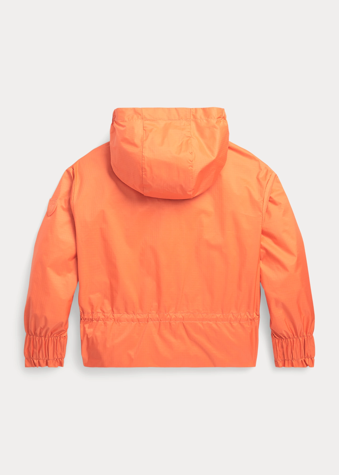 Water-Resistant Peplum Ripstop Jacket