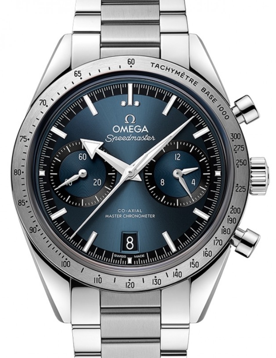 [2026 Mirror Grade]Omega 332.10.41.51.03.001 Speedmaster 57 Co-Axial Master Chronometer Chronograph