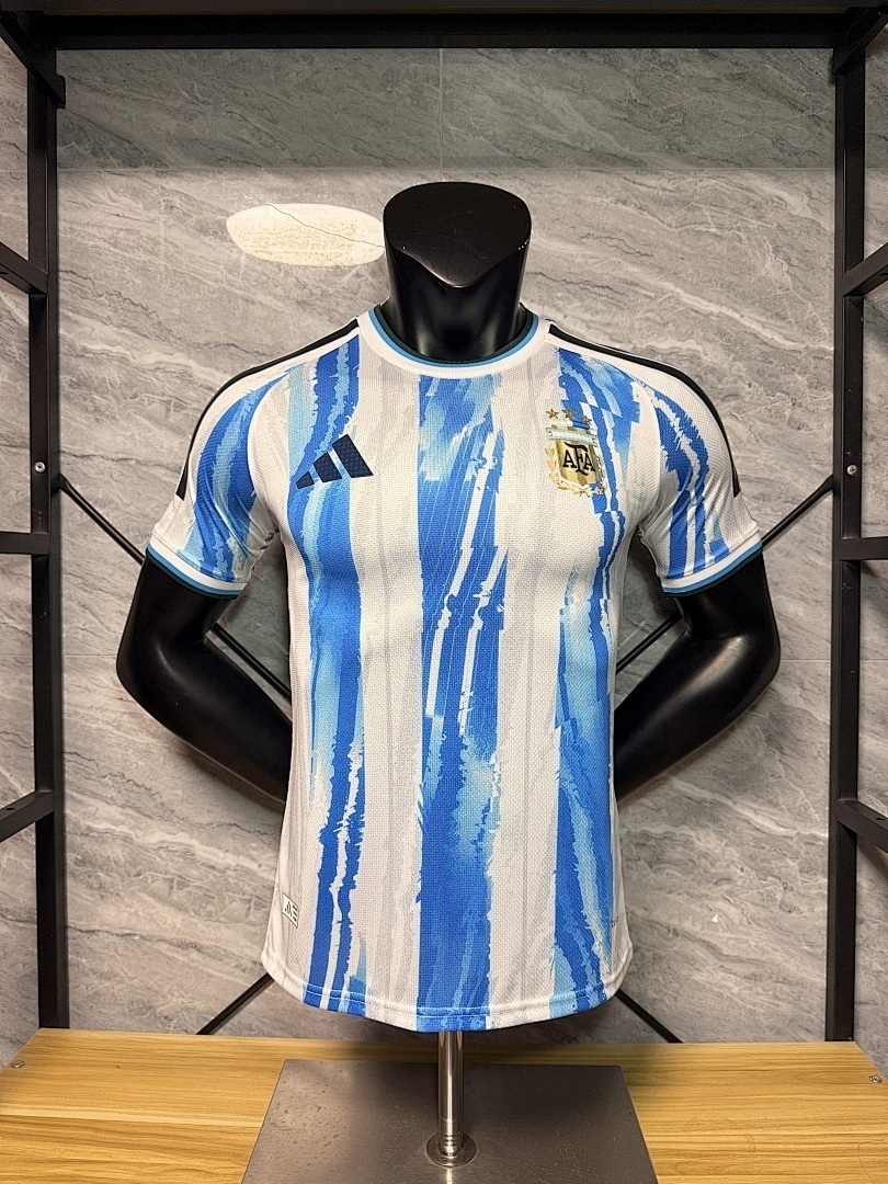 Argentina Authentic Soccer Jersey Special Edition Shirt World Cup 2026