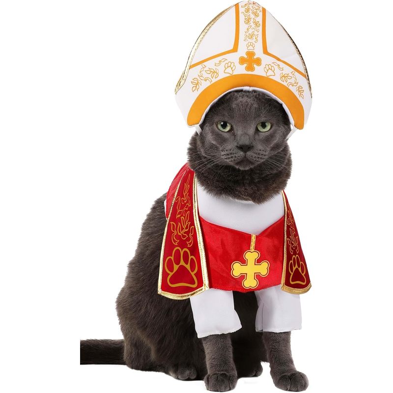 Holy Hound Pet Costume Small