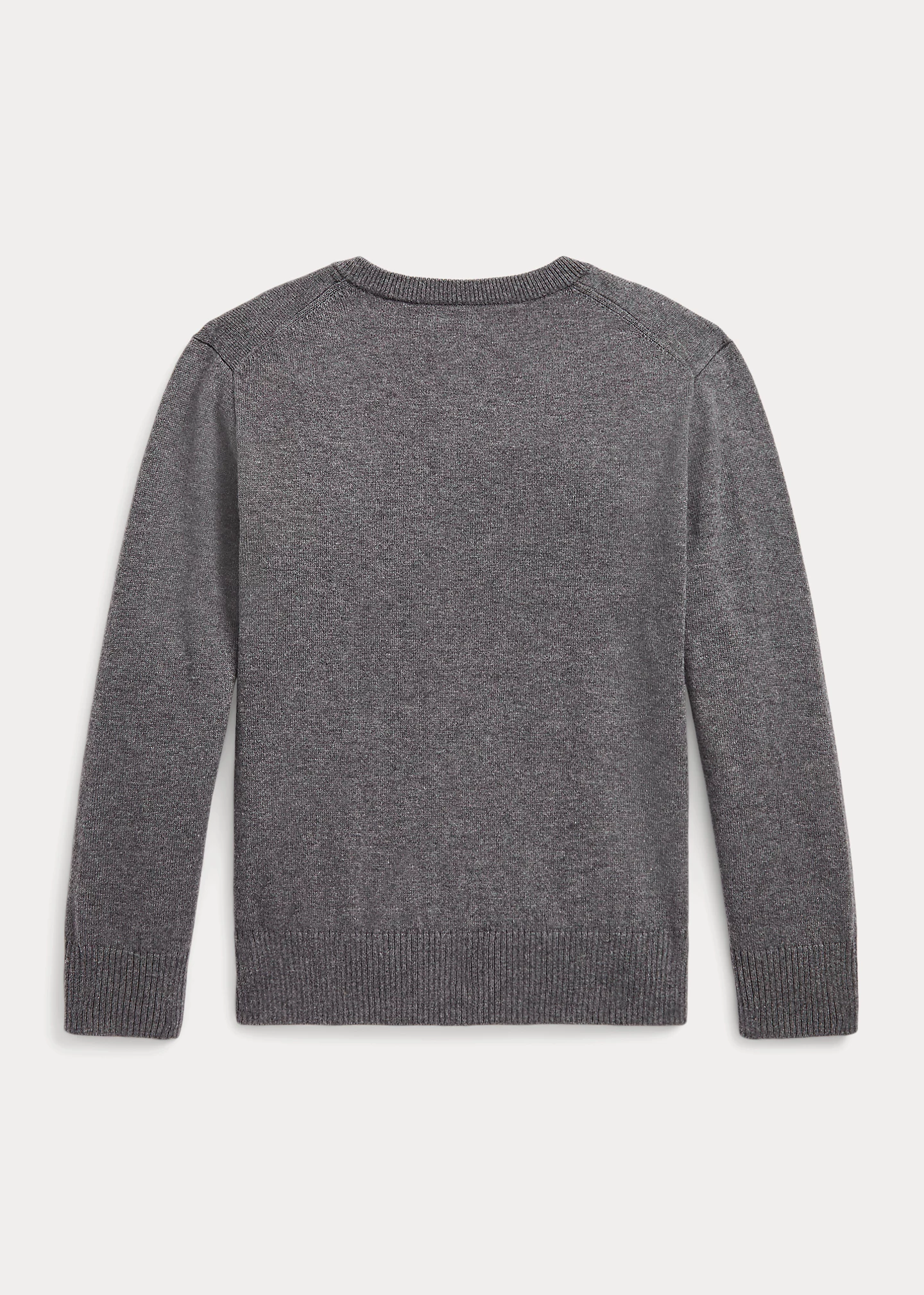 Cotton V-Neck Sweater