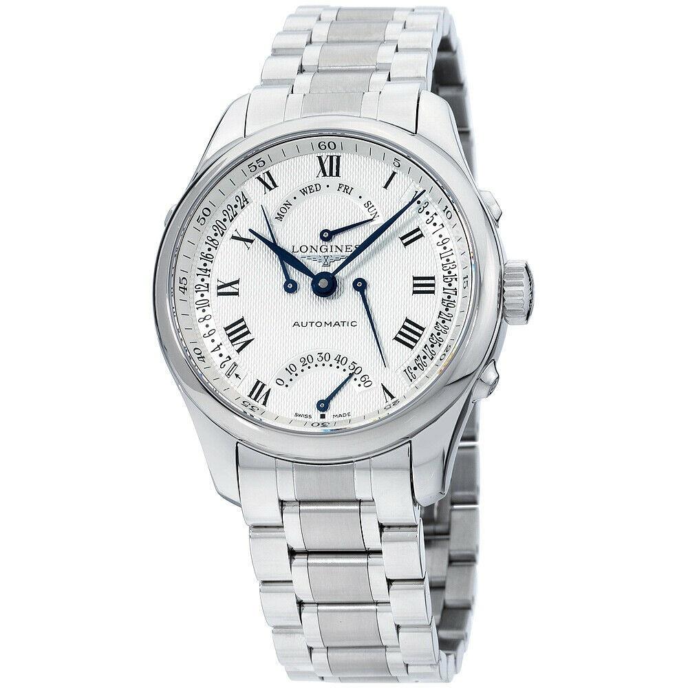 [2026 Mirror Grade]Longines Men's L2.715.4.71.6 Master Collection Stainless Steel Watch