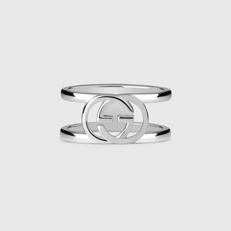 INTERLOCKING WIDE OPEN BAND