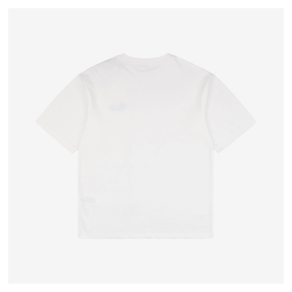 BBry Duck & Letter Embroidered T-Shirt