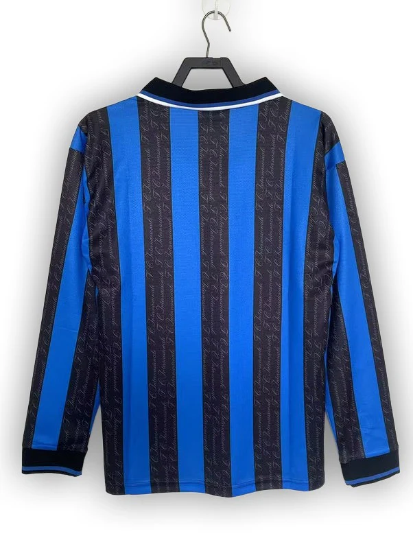 Inter Milan 1996/97 Home Long Sleeve