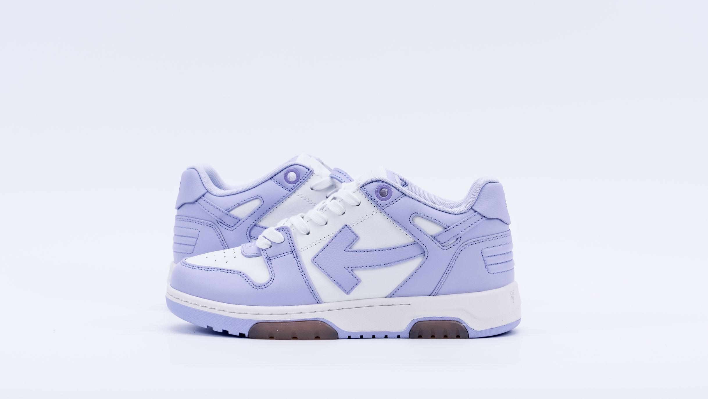 Off-White Women's Out Of Office 'White Purple' Reps