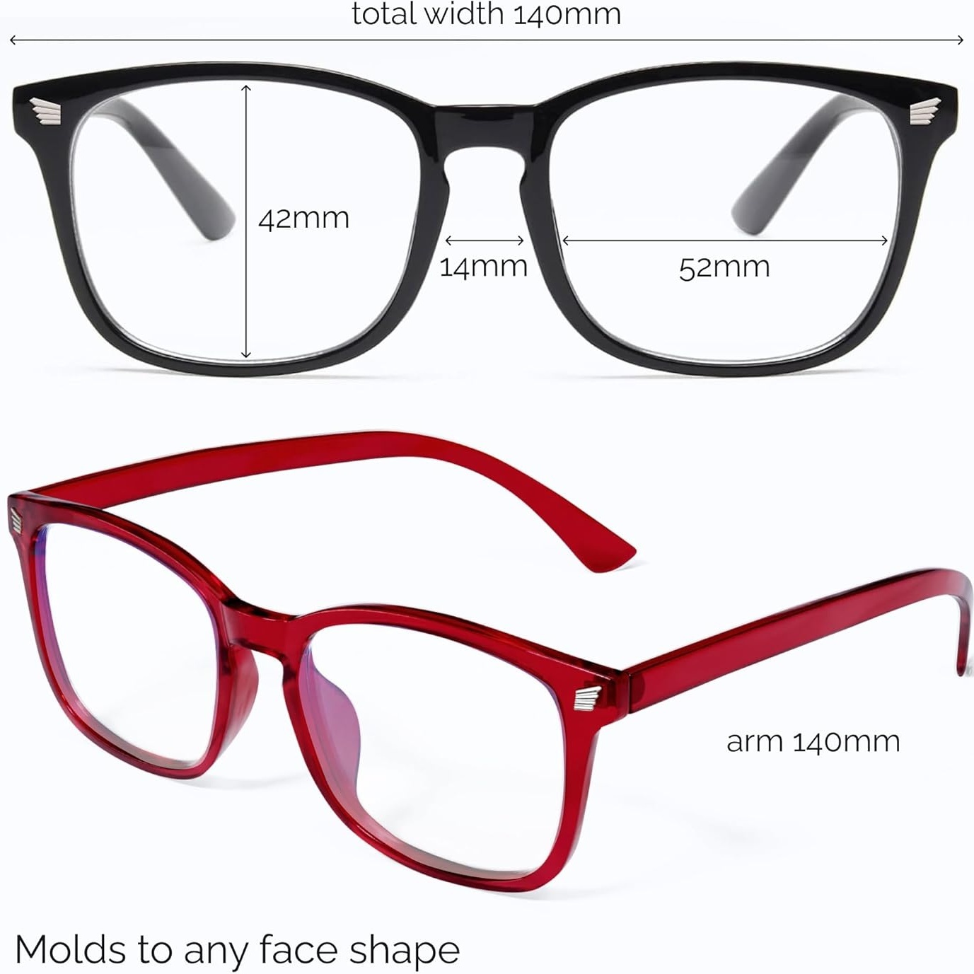 High Tech Blue Light Glasses