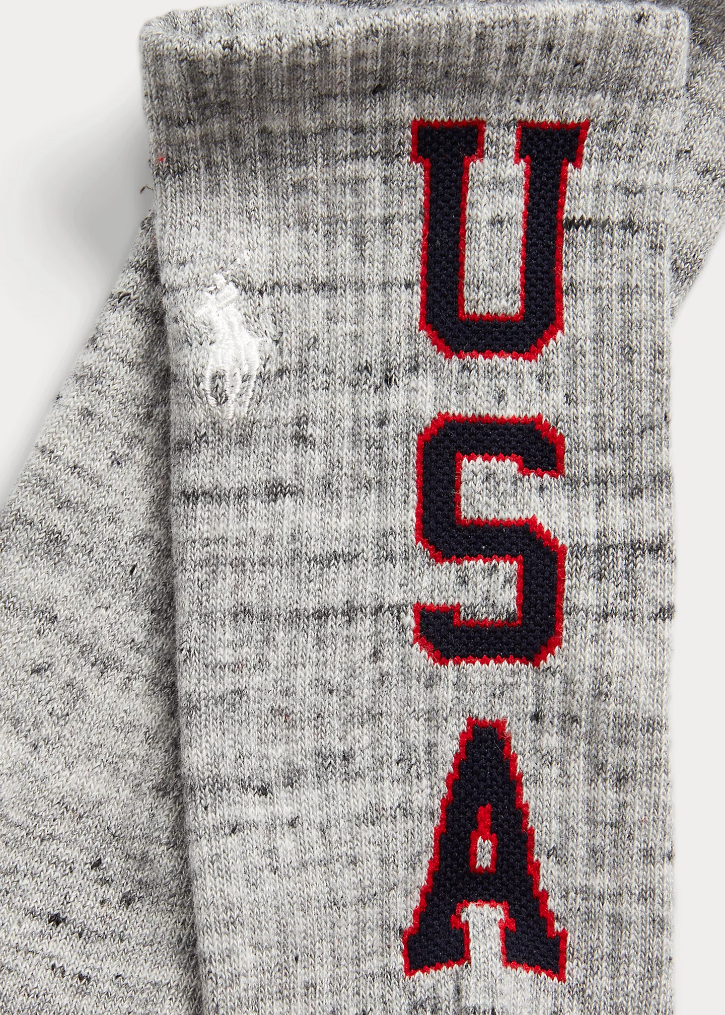 Polo Bear Americana Crew Sock 6-Pack