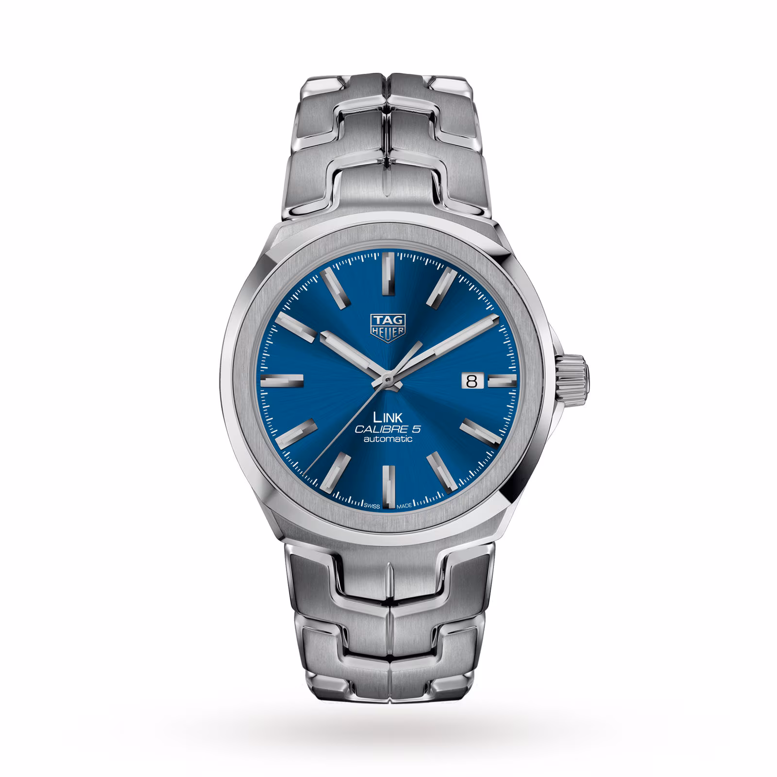 [2026 Mirror Grade]TAG Heuer Link Date Automatic 41mm Steel WBC2112.BA0603
