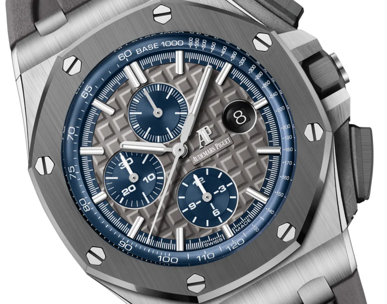 [2026 Mirror Grade]Audemars Piguet OFFSHORE Grey Dial CHRONOGRAPH 44mm 26400IO.OO.A004CA.02