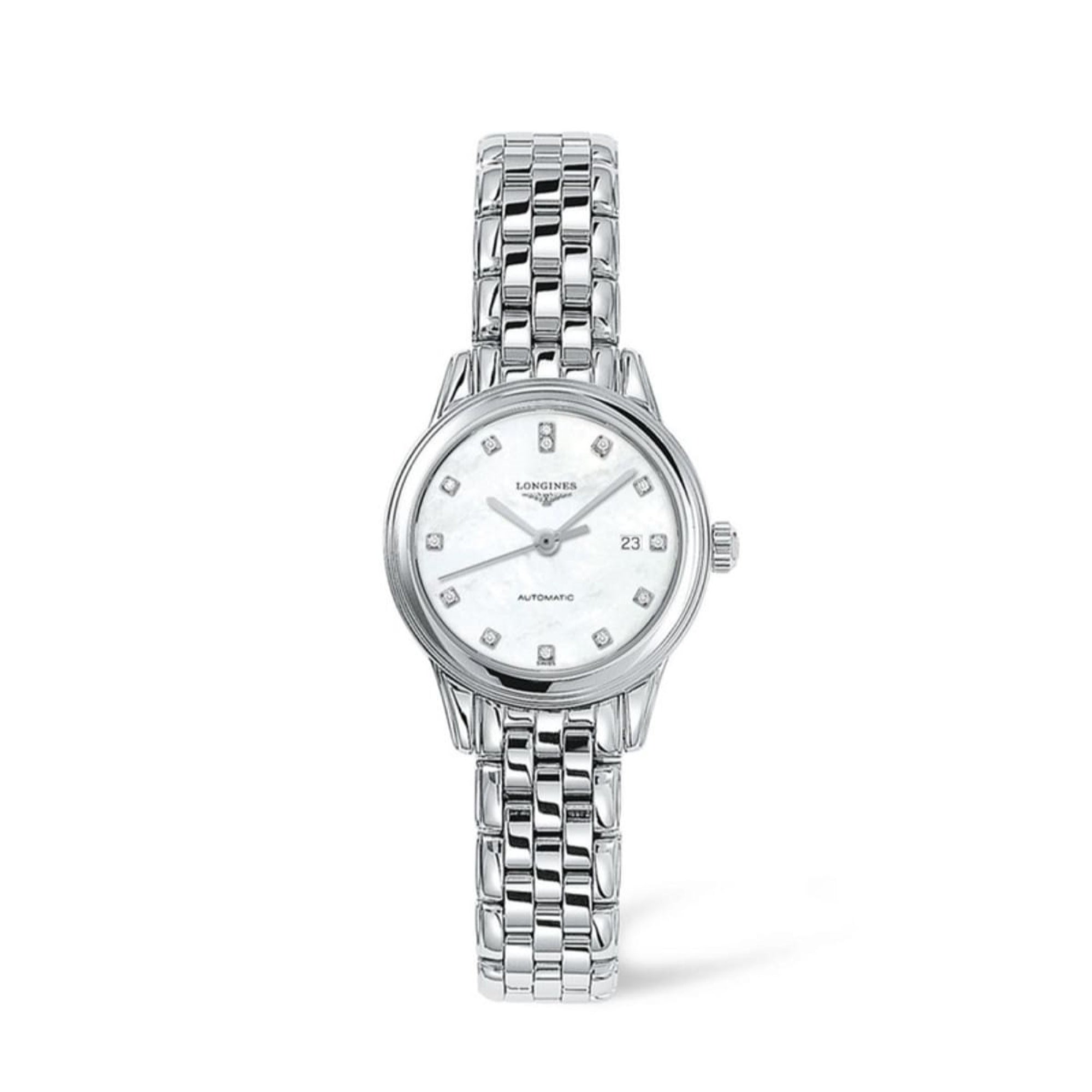 [2026 Mirror Grade]Longines Women's L4.374.4.87.6 Flagship Stainless Steel Watch