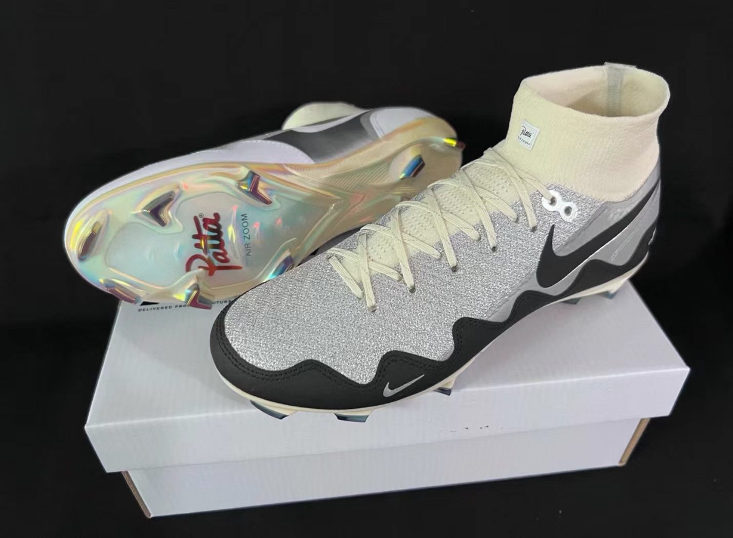 Nike Mercurial Superfly 10 Elite FG "30 Years Anniversary / Silver Black"