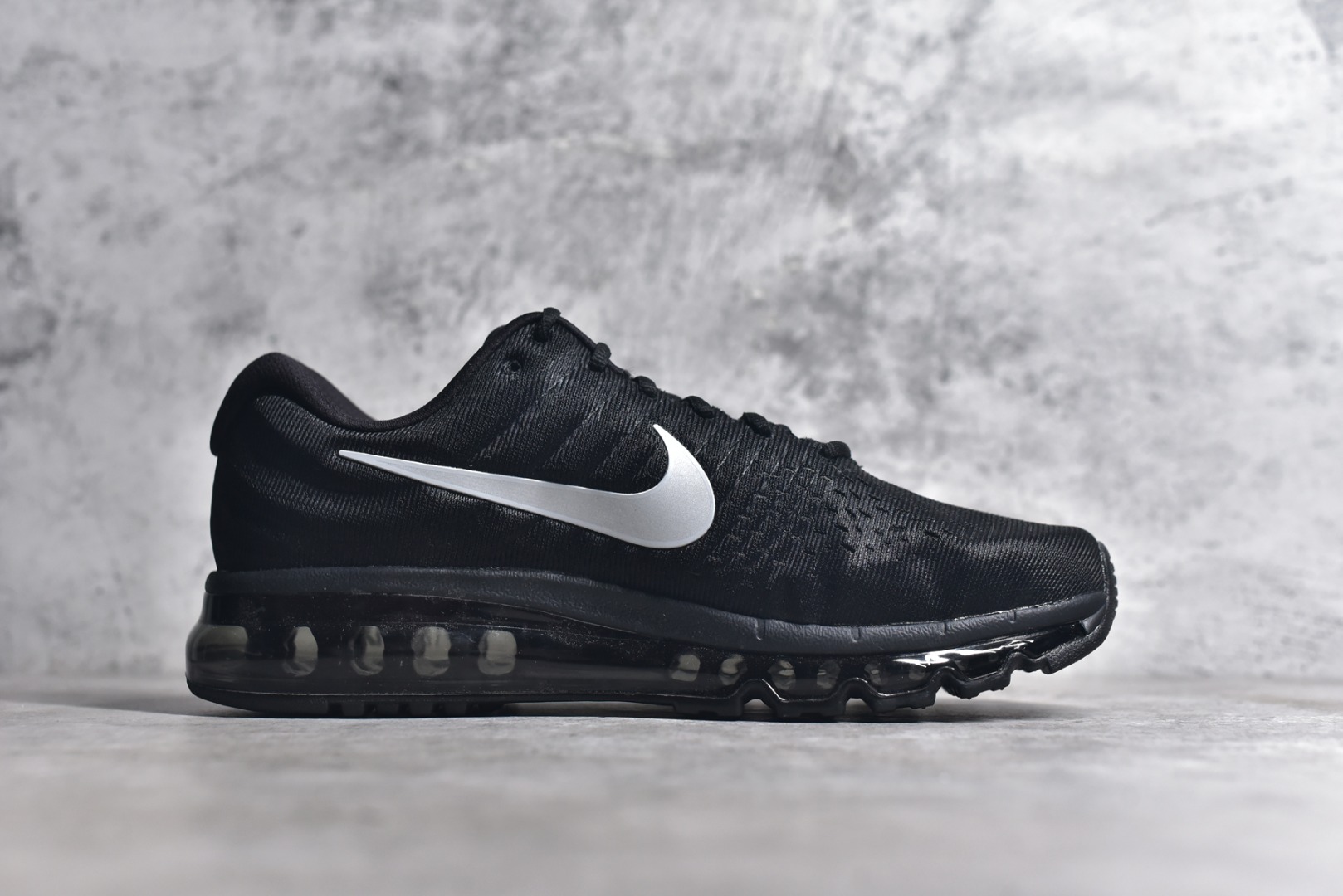 NIKE AIR MAX 2017 BLACK ANTHRACITE 849559-001