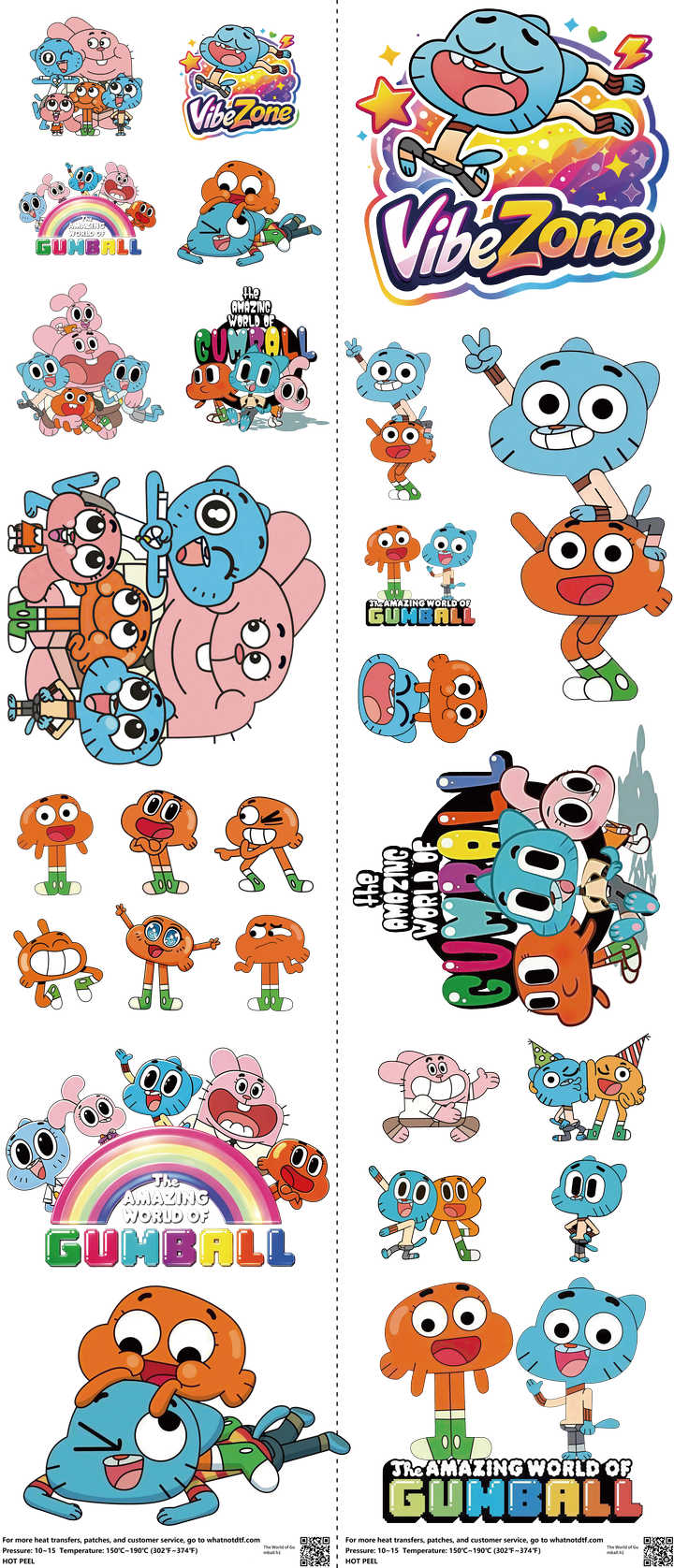 The World of Gumball h1