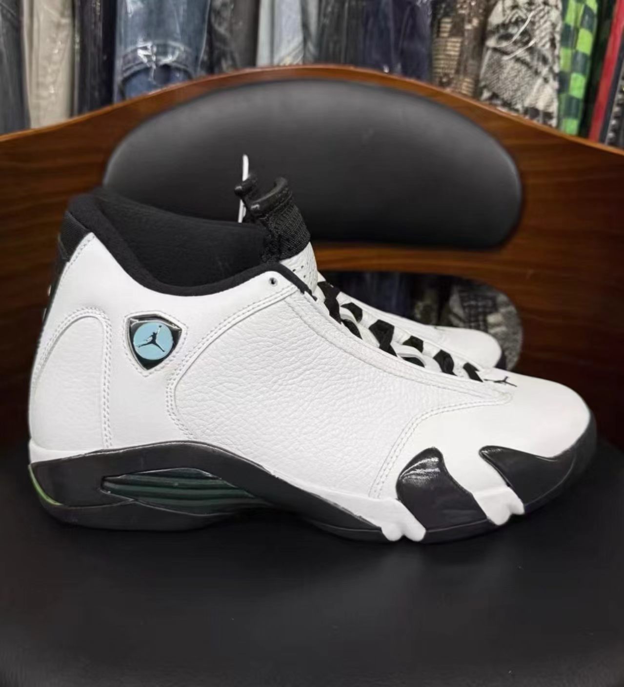 Air Jordan 14 Retro "Oxidized Green"