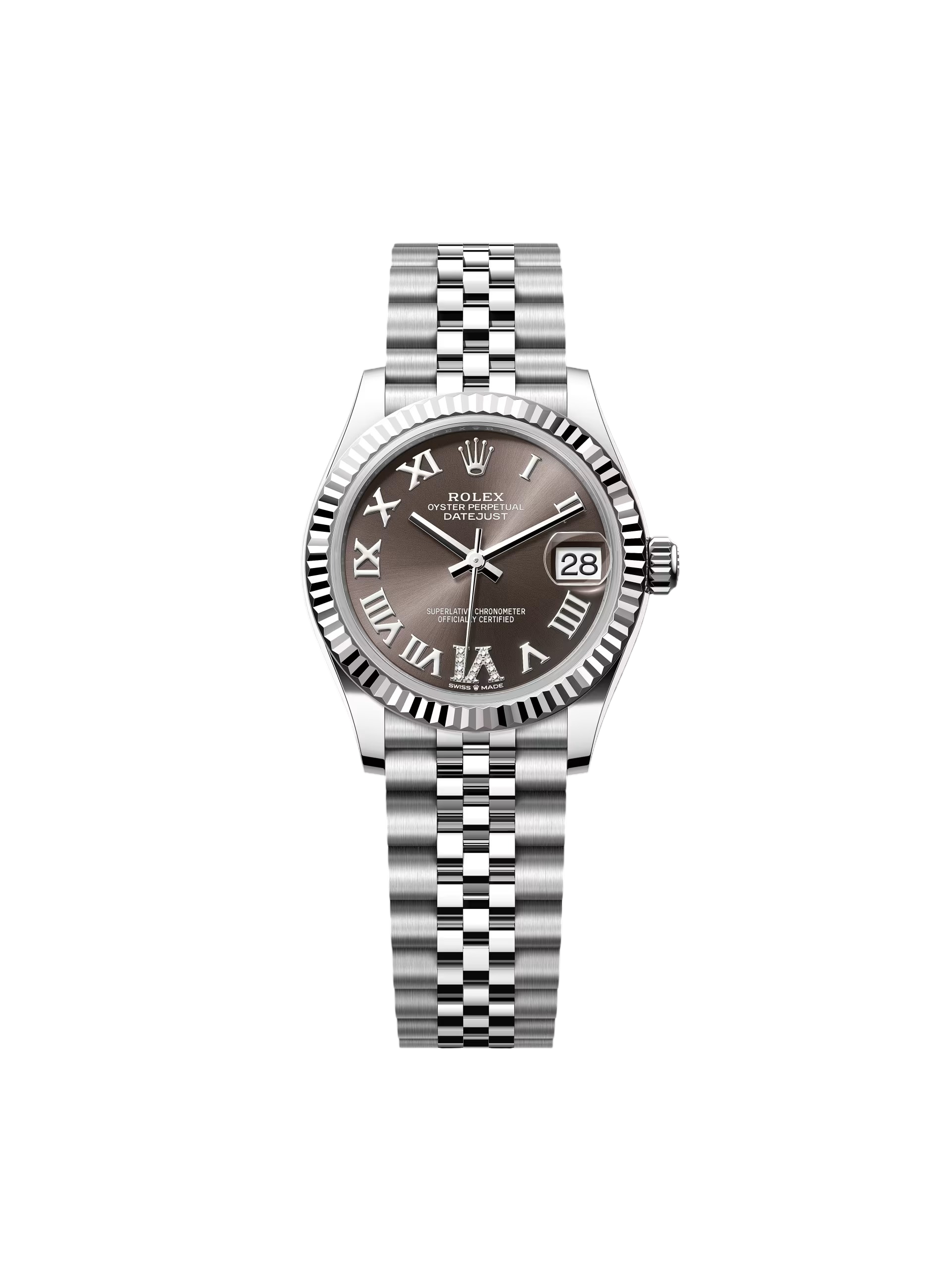 [2026 Mirror Grade]RLX Datejust m278274-0027/0028 Dark Grey 31mm Dial Oyster Watch