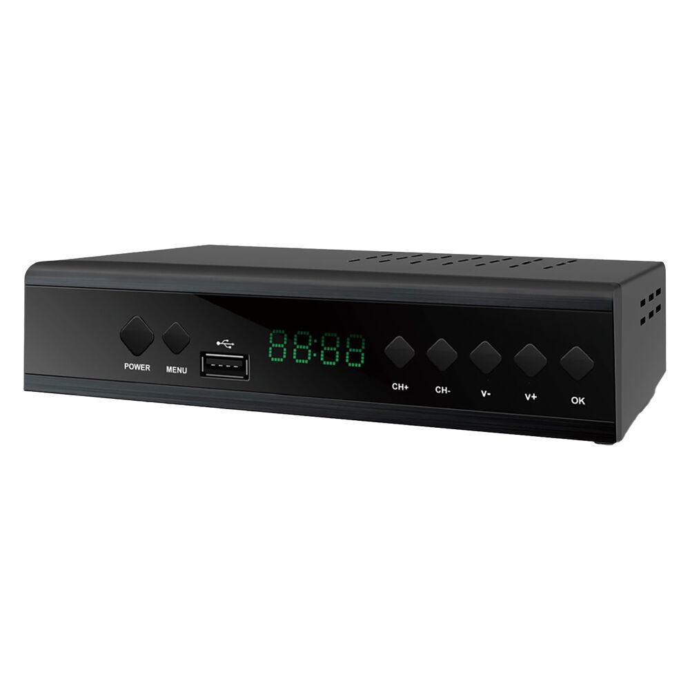 EXTRALINK Dekoder telewizji naziemnej HD DVB-T2 HEVC H.265 Extralink