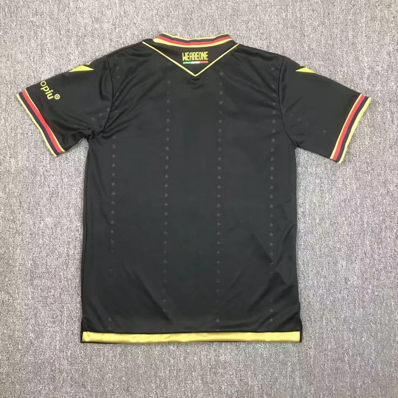 Bologna Soccer Jersey Fourth Away Custom Shirt 2024/25