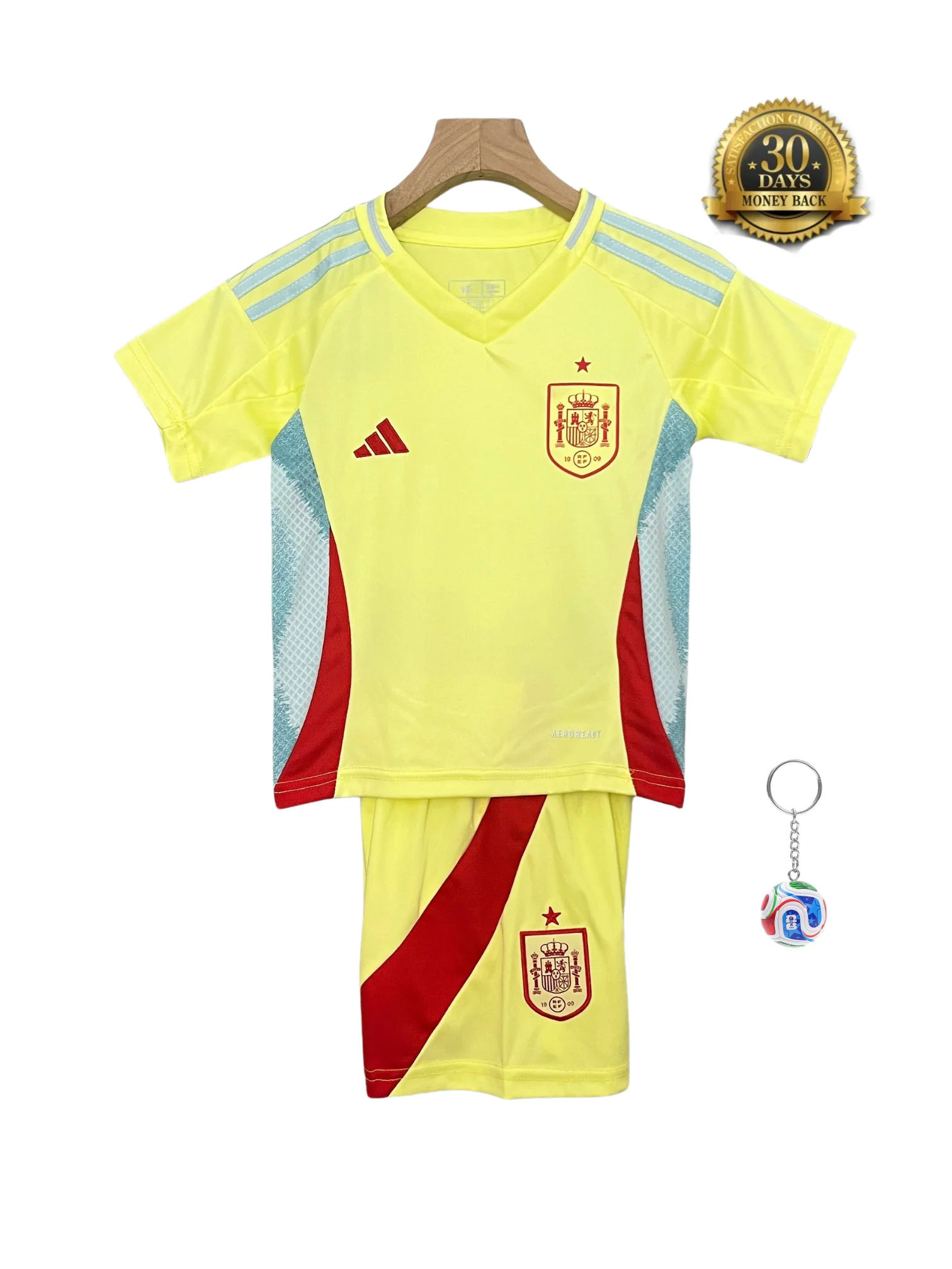 SPAIN EURO II 2024 CHILDREN'S SET