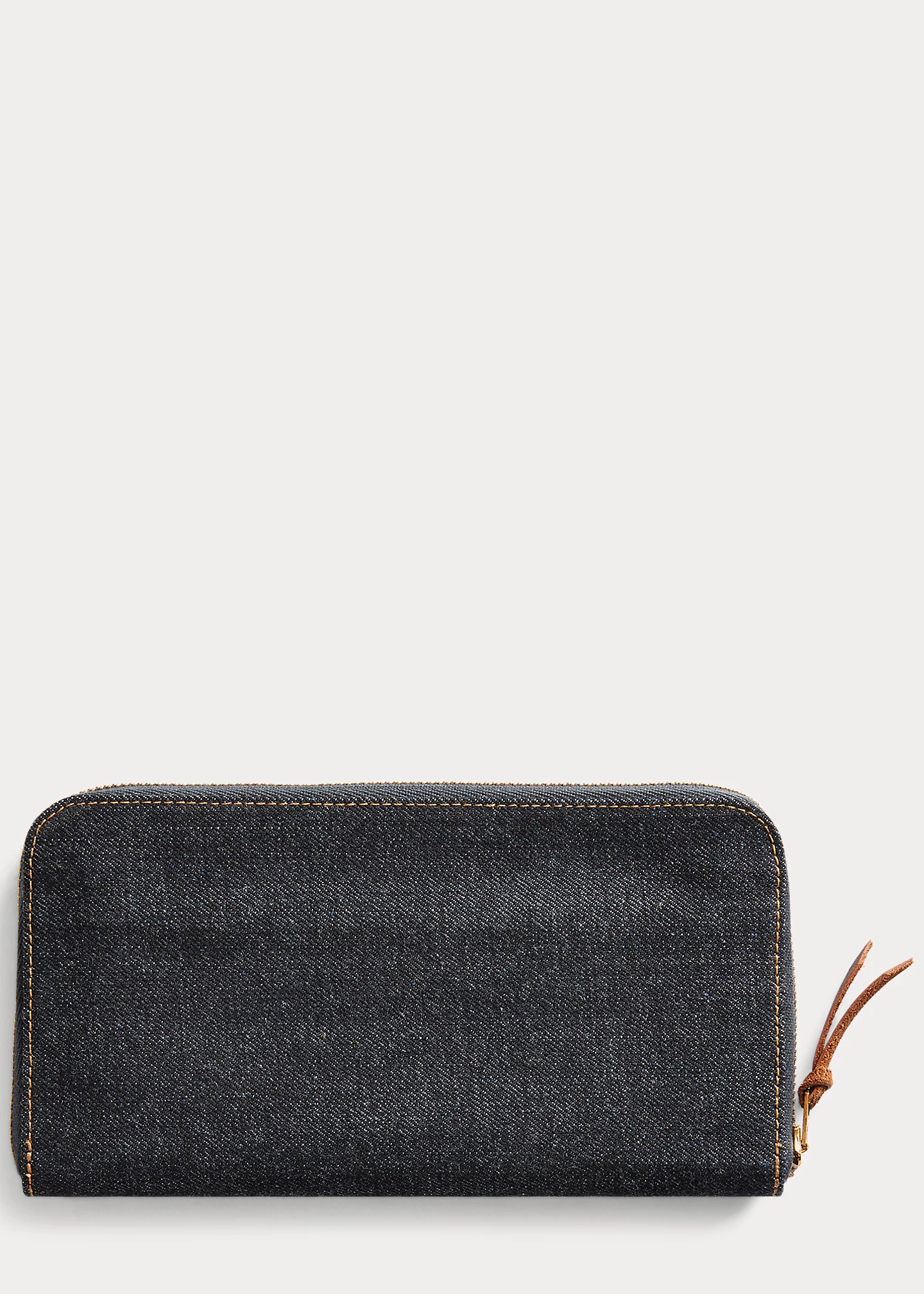 Indigo Denim Travel Wallet