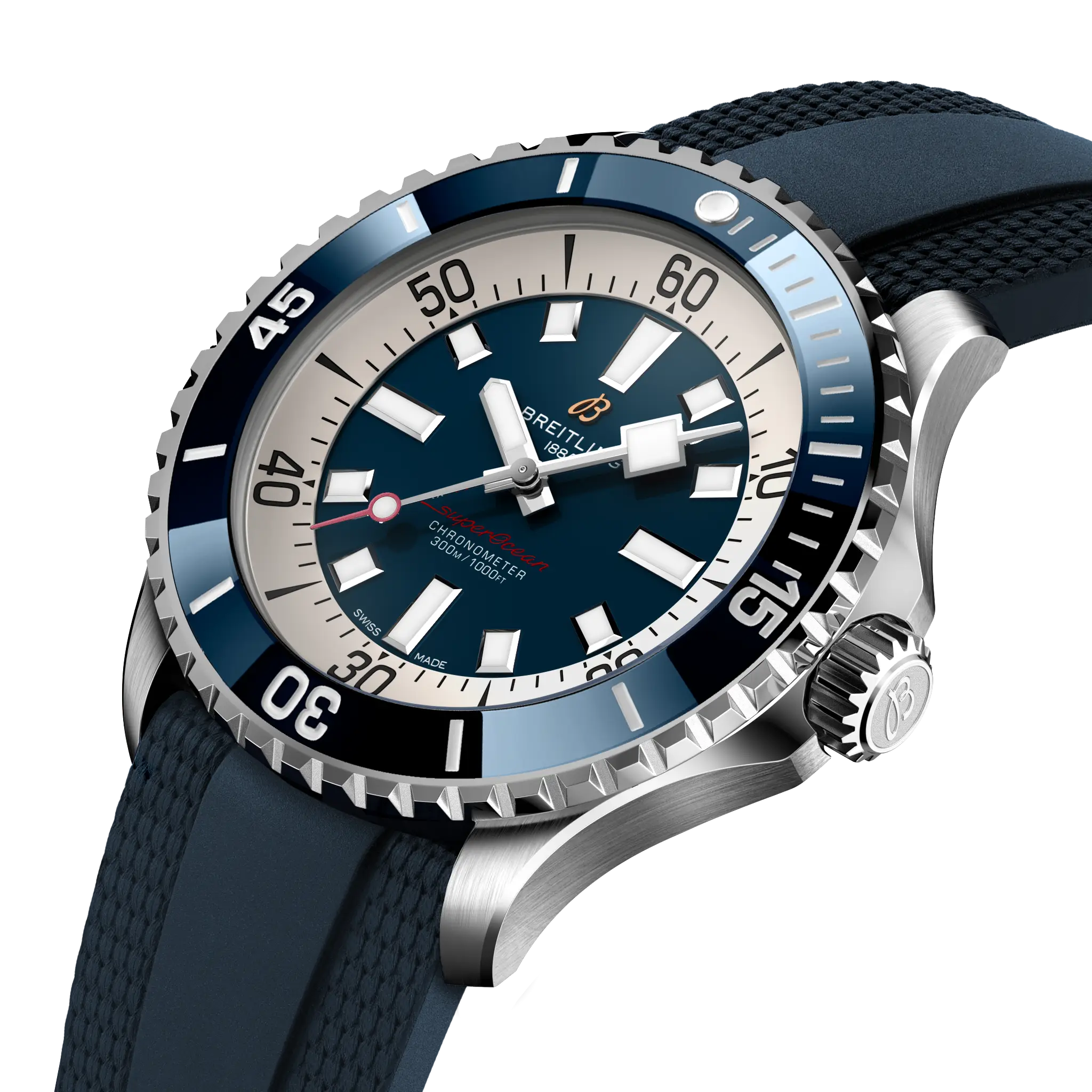 [2026 Mirror Grade]breitling Superocean Automatic 46 A17378E71C1S1