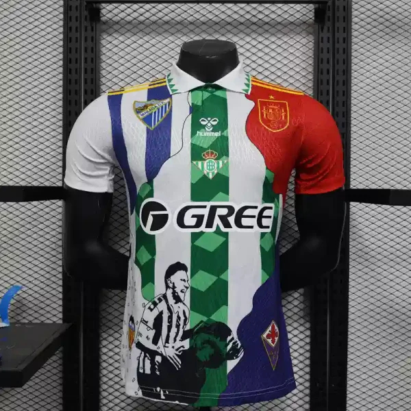 Joaquín Real Betis Authentic Antony Special Edition Soccer Jersey 2025/26