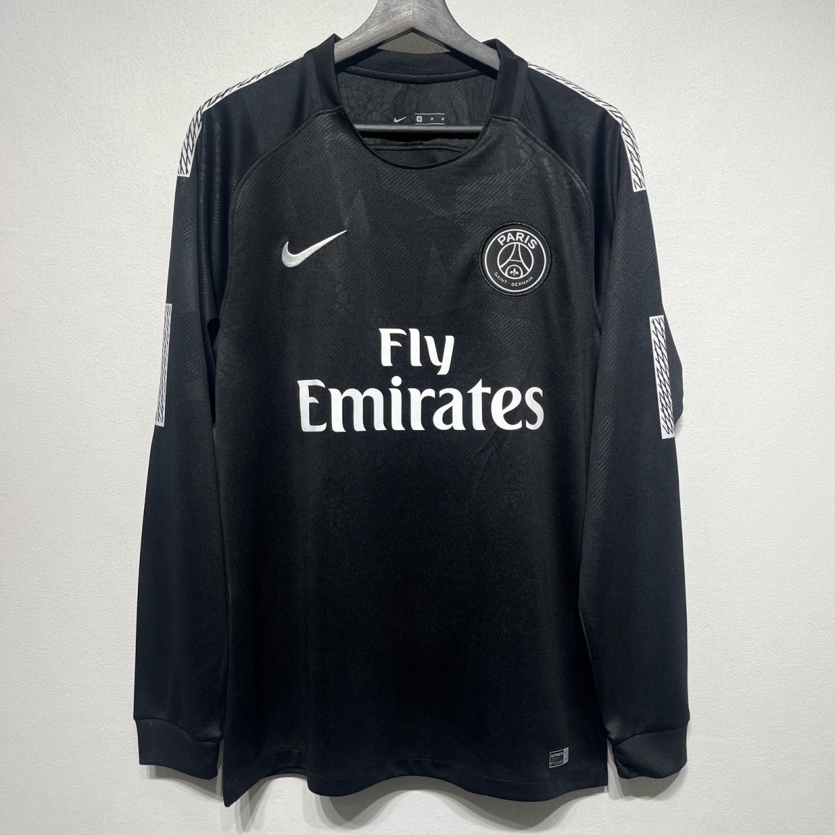 PSG Retro Jersey Third Away Long Sleeve Soccer Shirt 2017/18