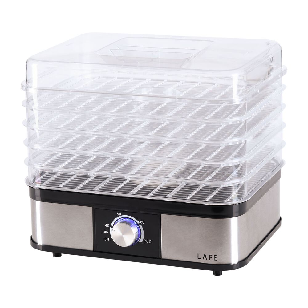 LAFE Suszarka do grzybów i owoców Lafe NutriDry, 5 tac, 250 W