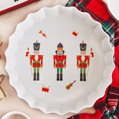 MARKA DUKA Forma do pieczenia tarty okrągła DUKA FESTLIG 30 cm kamionkowa