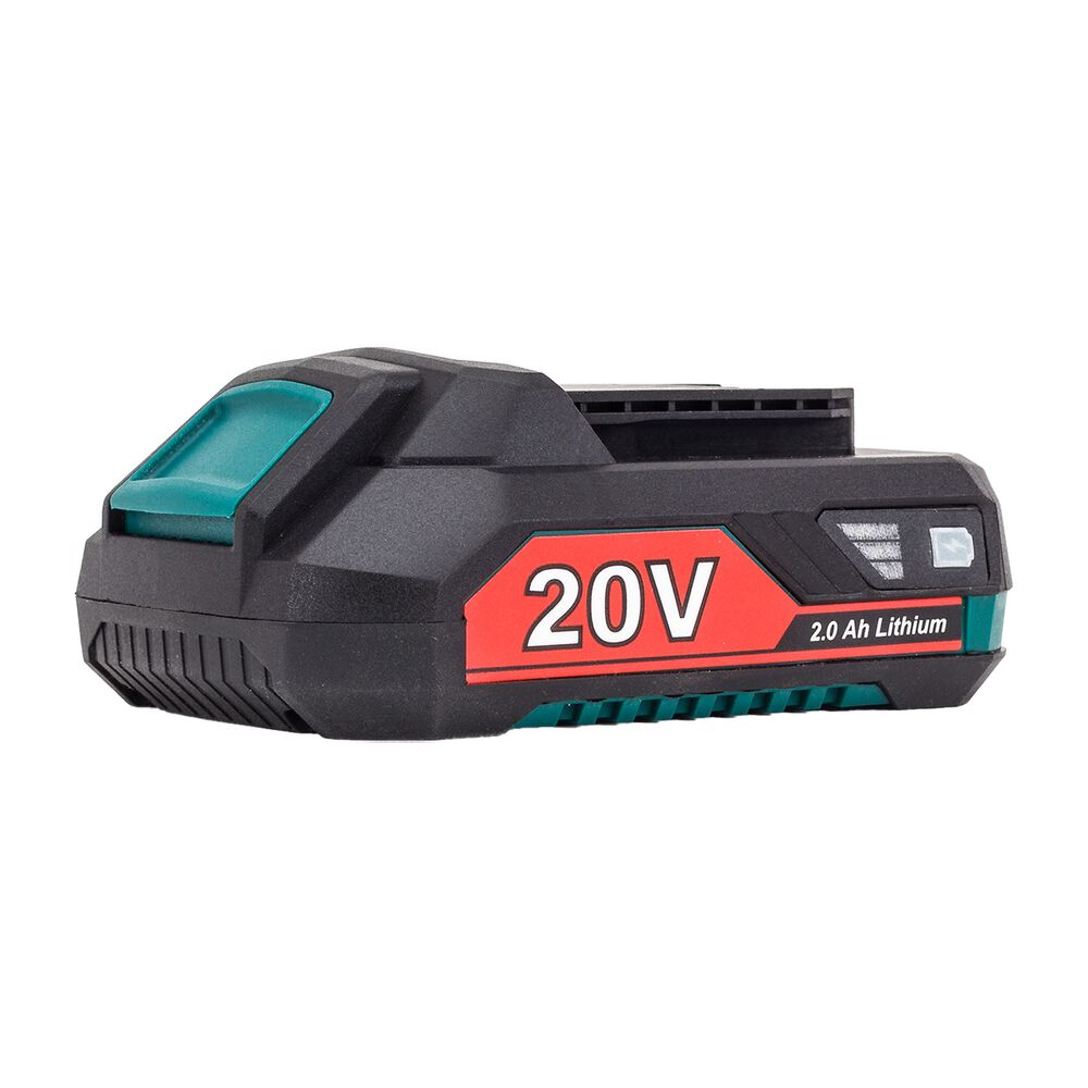 NAC Zestaw akumulator i ładowarka NAC B-20-BC-LI-20 V, 2 Ah, czarny