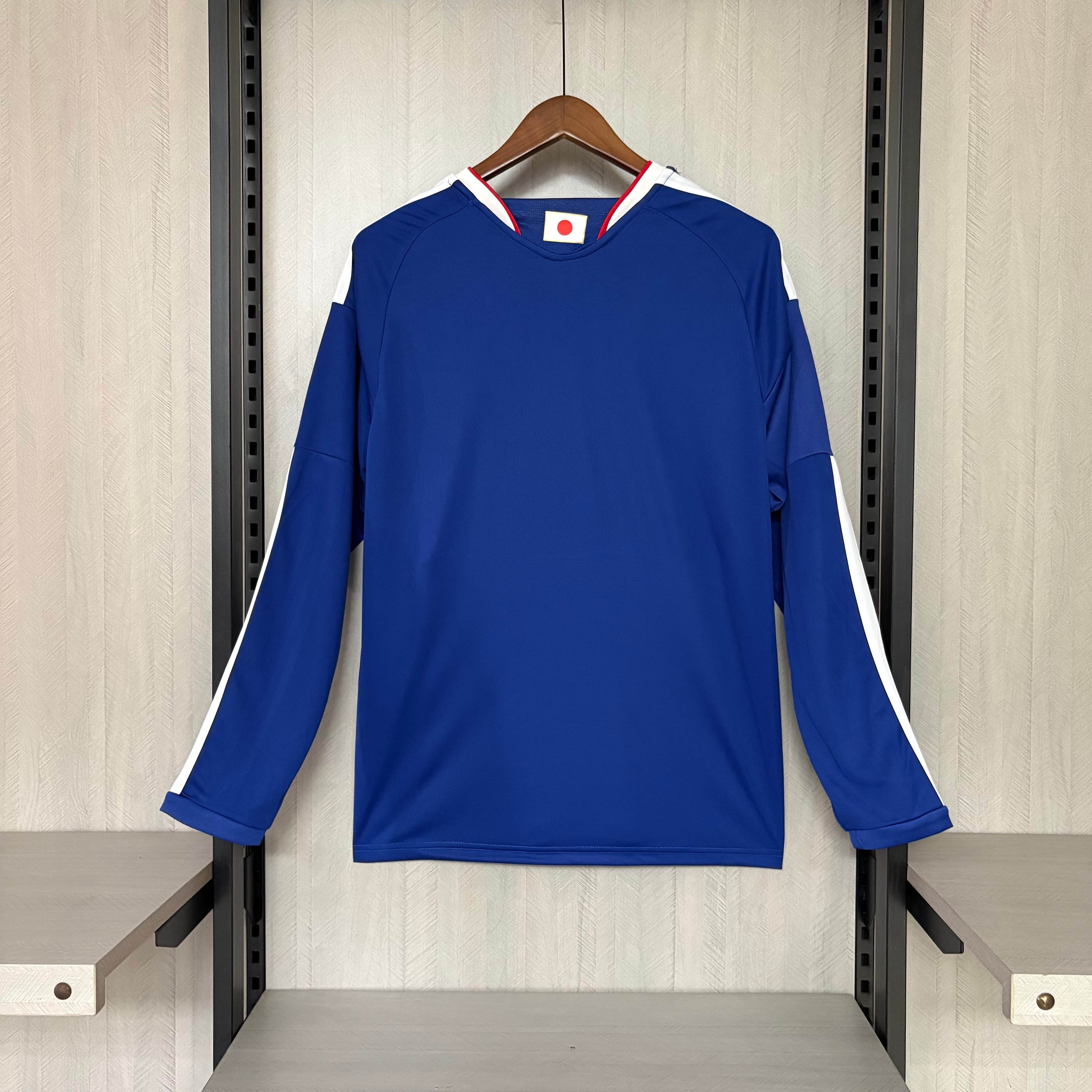2026 Long Sleeve Japan Home Shirt