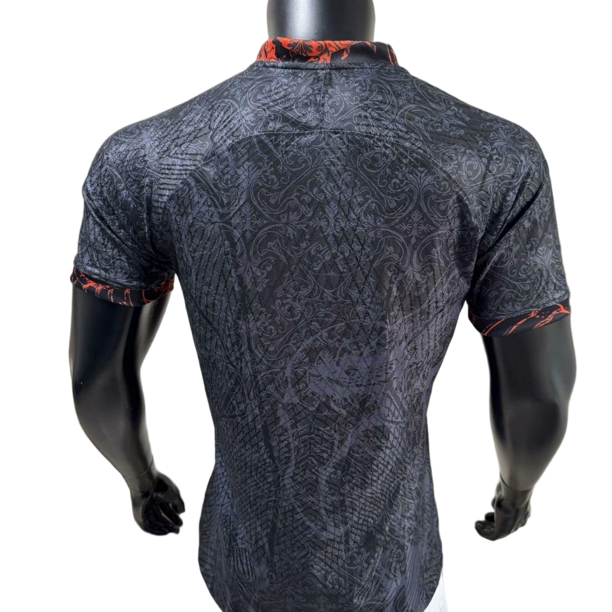 Barcelona Authentic Soccer Jersey Red Dragon Special Edition Shirt 2025/26