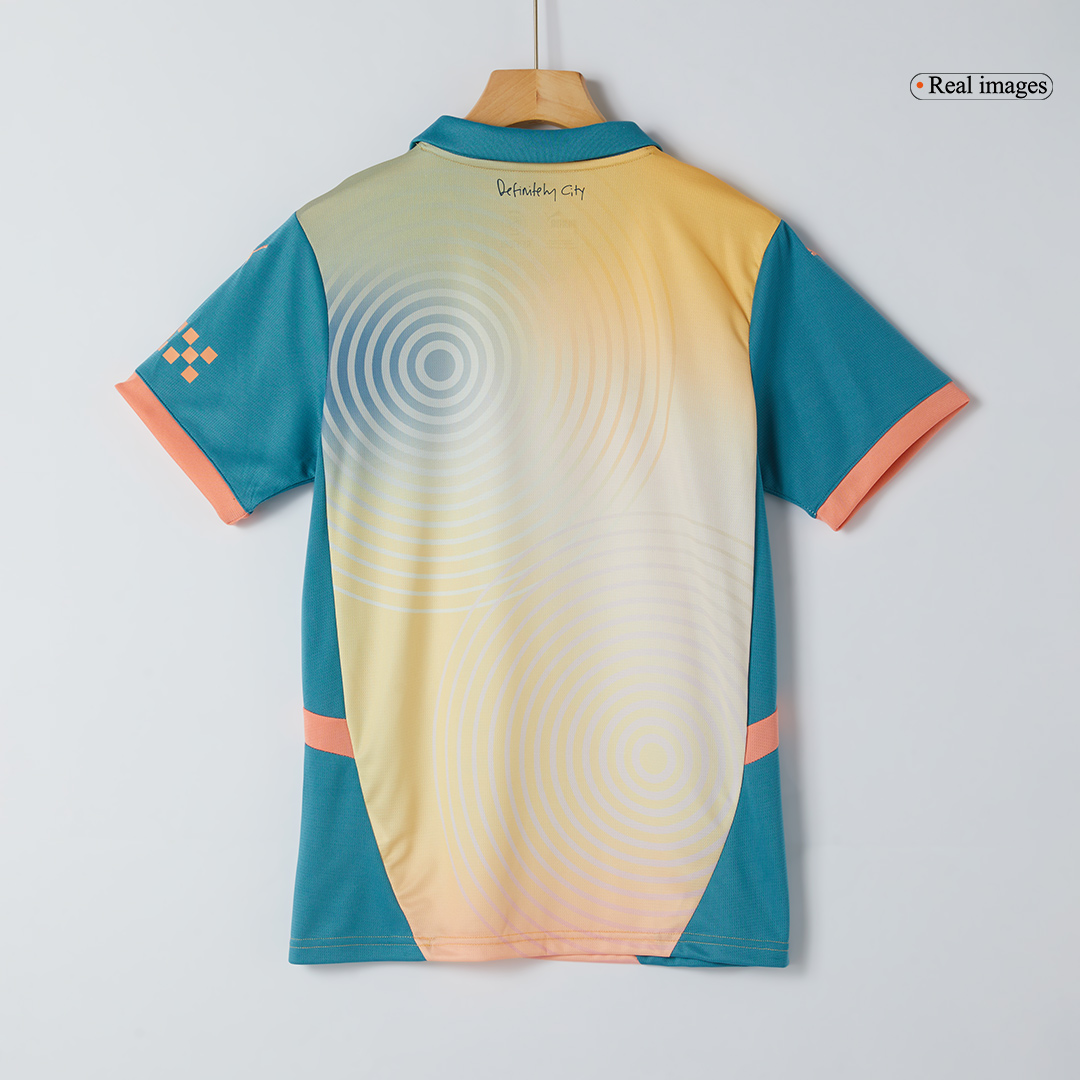 Manchester City Fourth Away Football Jersey Shirt 2024/25