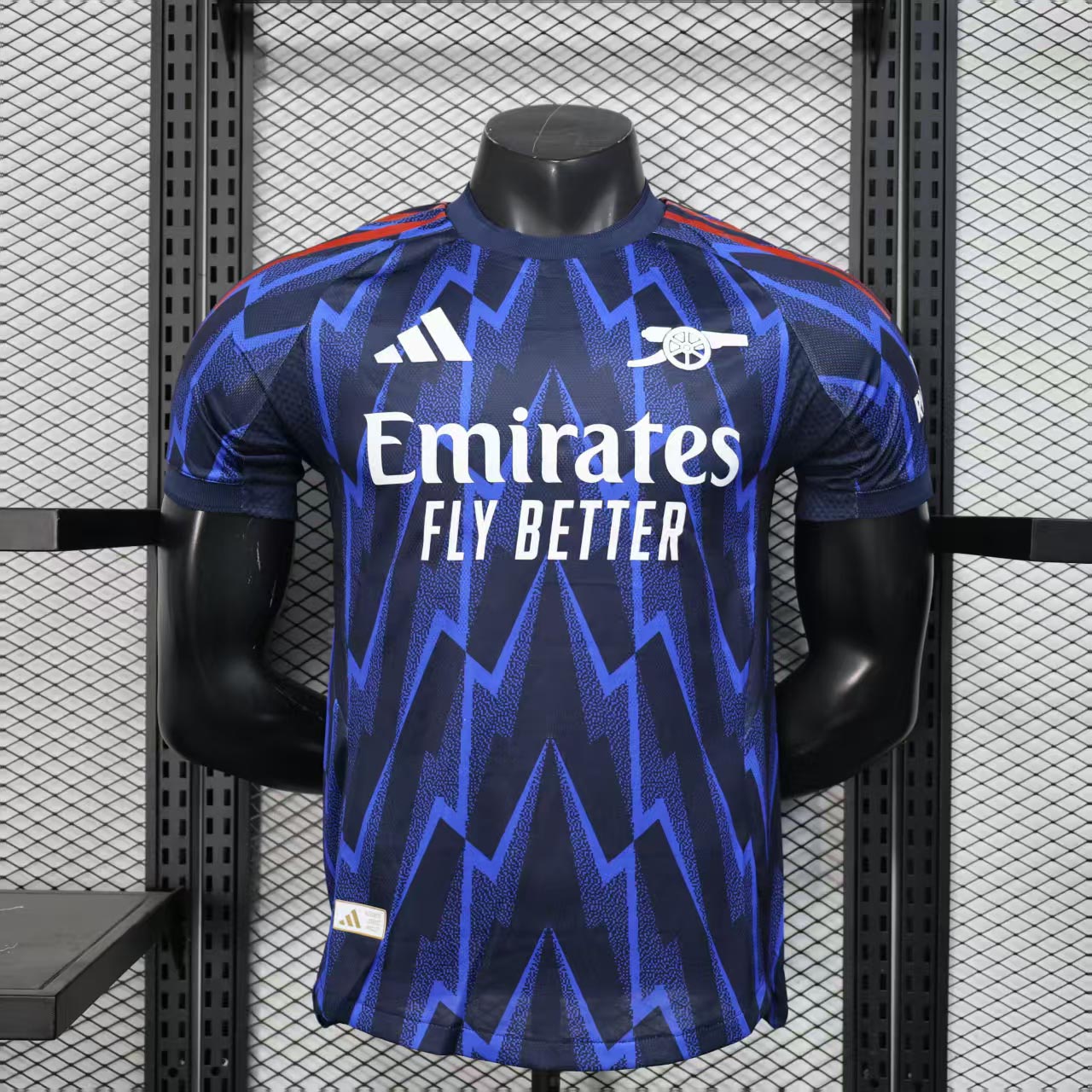 Arsenal Soccer Jersey Away Authentic Shirt 2025/26