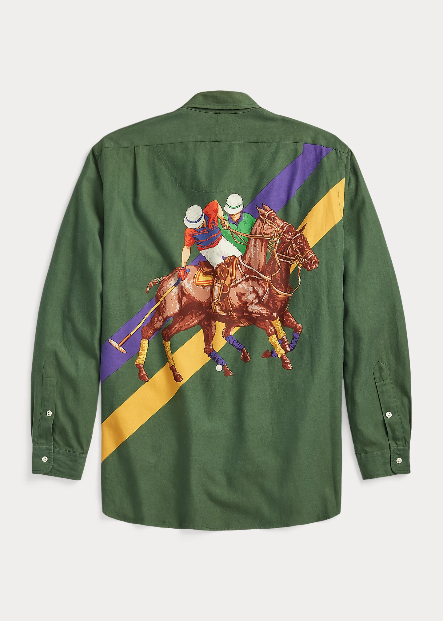 Vintage Equestrian Shirt (2004) - Size L