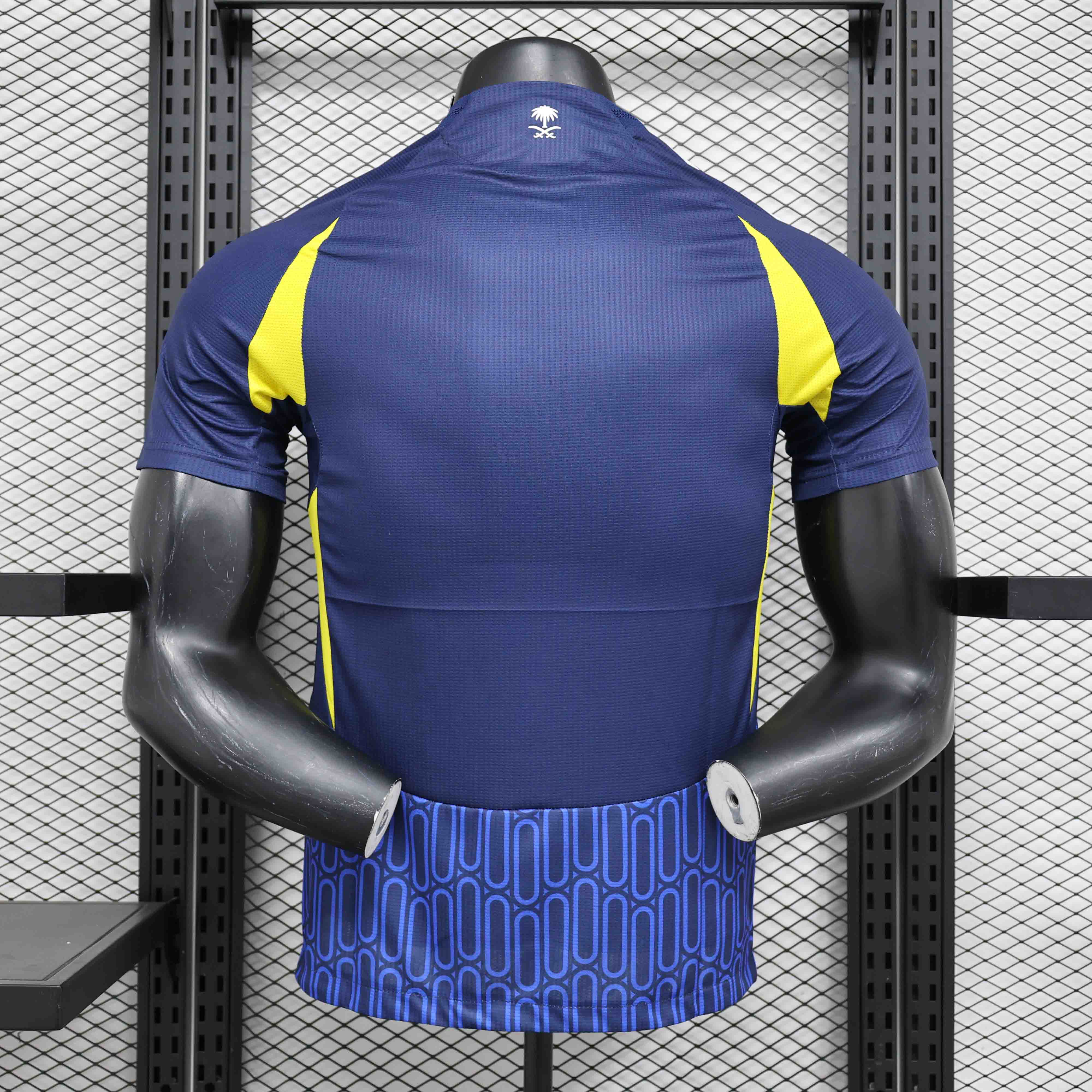 Al Nassr Authentic Soccer Jersey Away Shirt 2024/25